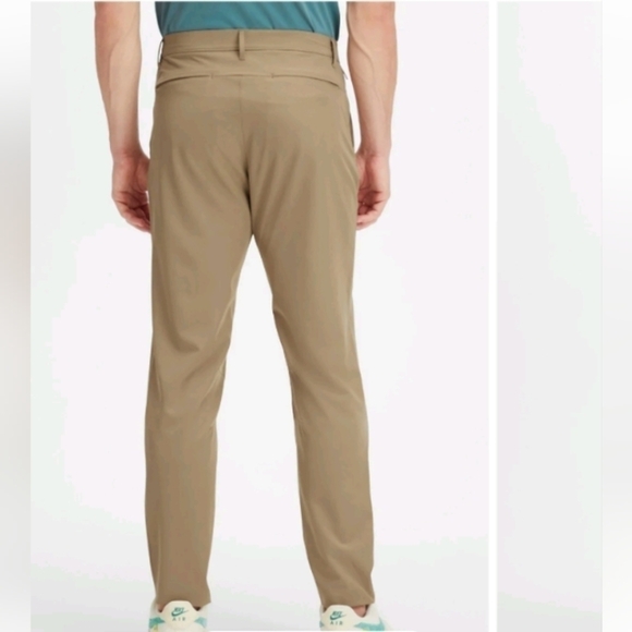 Fabletics the only pants classic fit in dark twil sz 32 x 30 - Picture 1 of 9